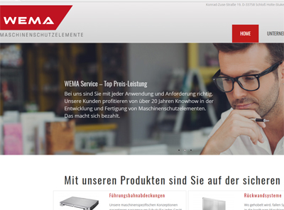wema-maschinenschutz.net