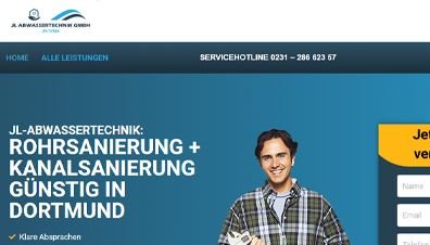 jl-abwassertechnik.de