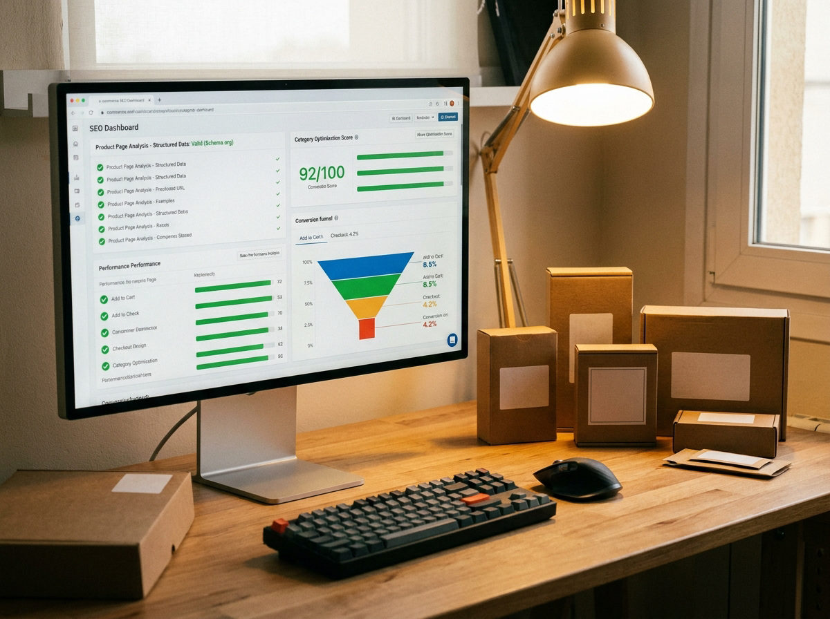 E-Commerce SEO für Onlineshops