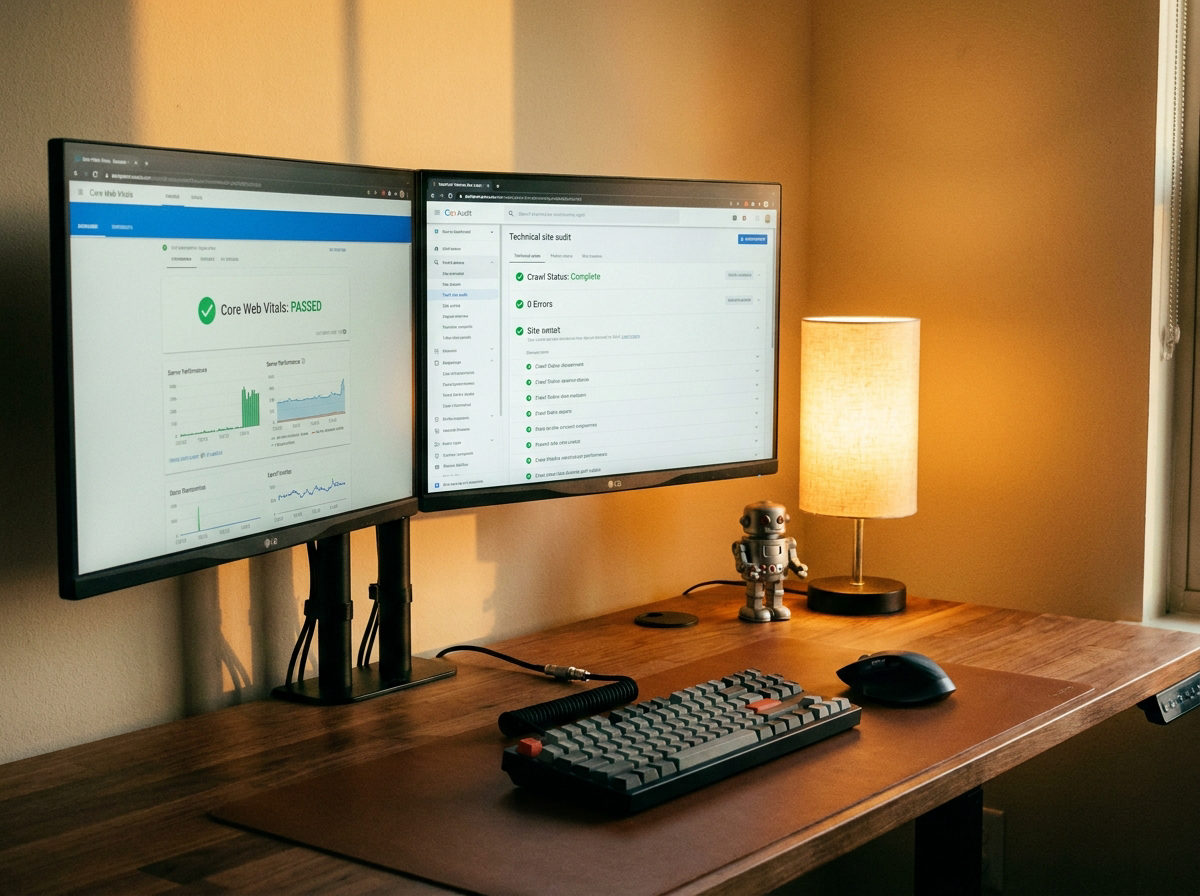 Technical SEO und Website-Performance