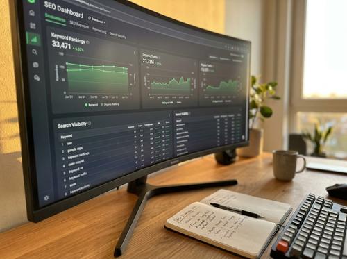 Traffic-Entwicklung nach OnPage-Optimierung